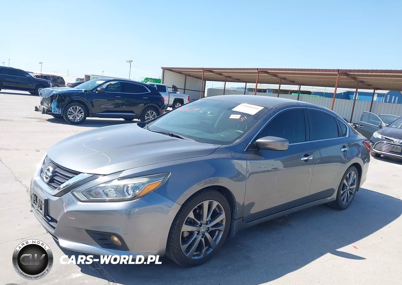 2018 Nissan Altima 2.5 Sr VIN:1N4AL3AP0JC243998 - 2