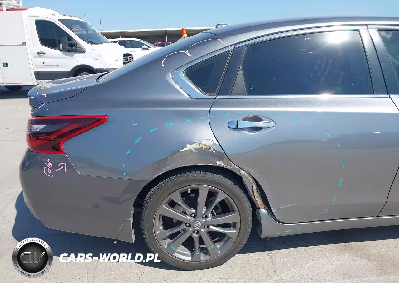 2018 Nissan Altima 2.5 Sr VIN:1N4AL3AP0JC243998 - 6