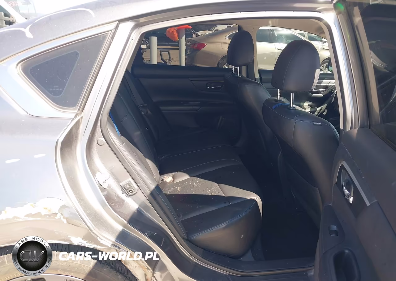 2018 Nissan Altima 2.5 Sr VIN:1N4AL3AP0JC243998 - 8