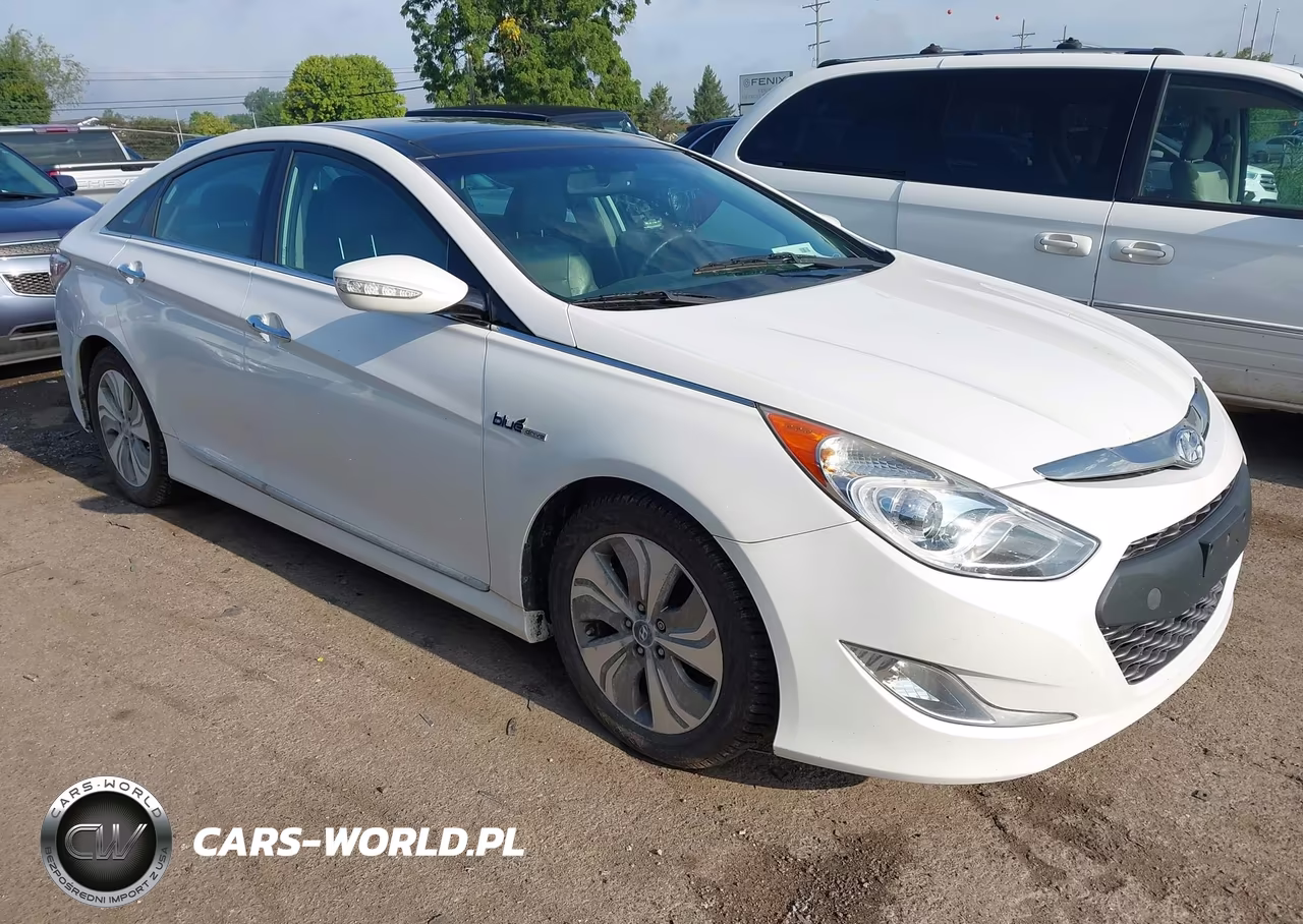2013 Hyundai Sonata Hybrid