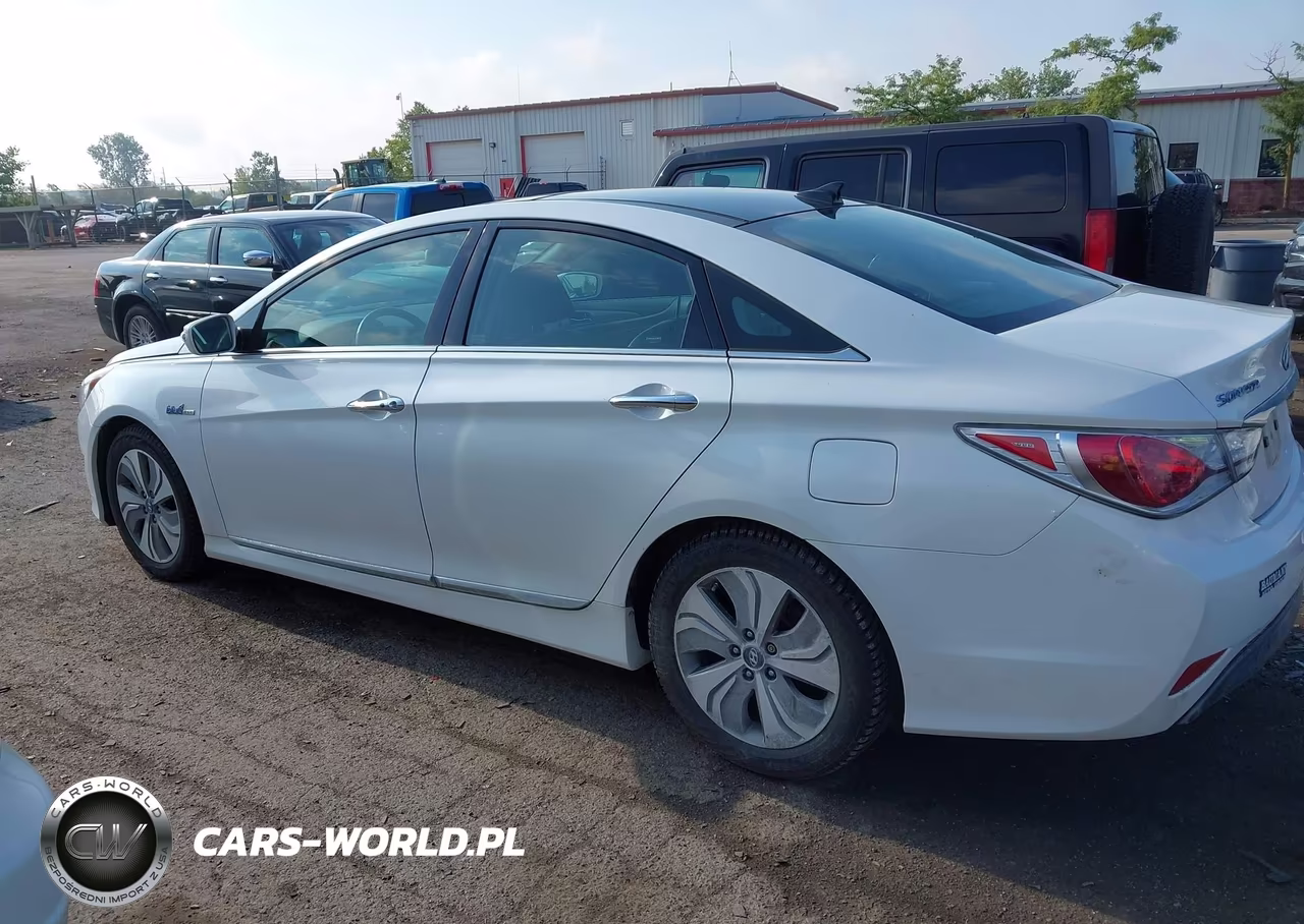 2013 Hyundai Sonata Hybrid VIN:KMHEC4A4XDA08943 - 14