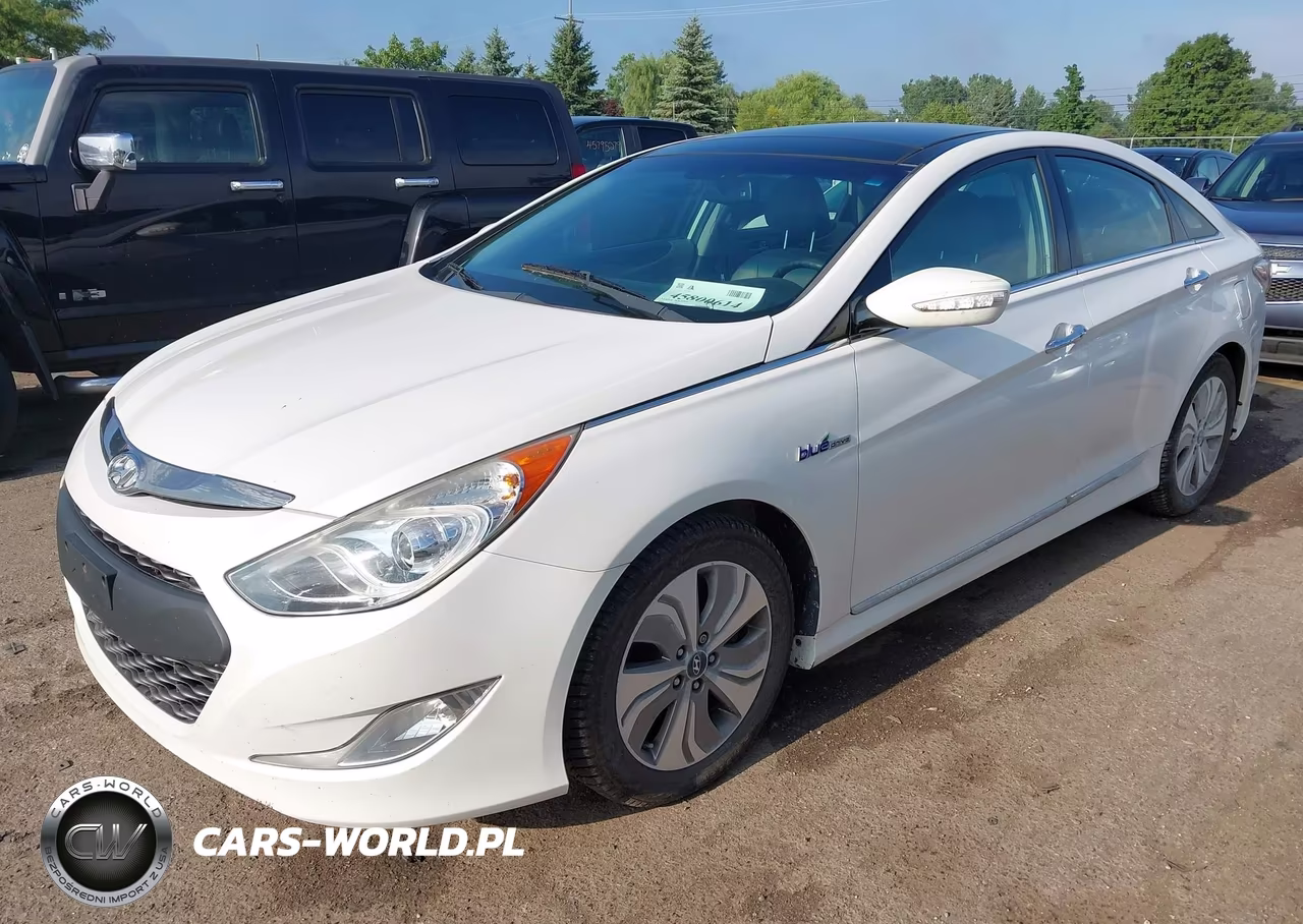 2013 Hyundai Sonata Hybrid VIN:KMHEC4A4XDA08943 - 2