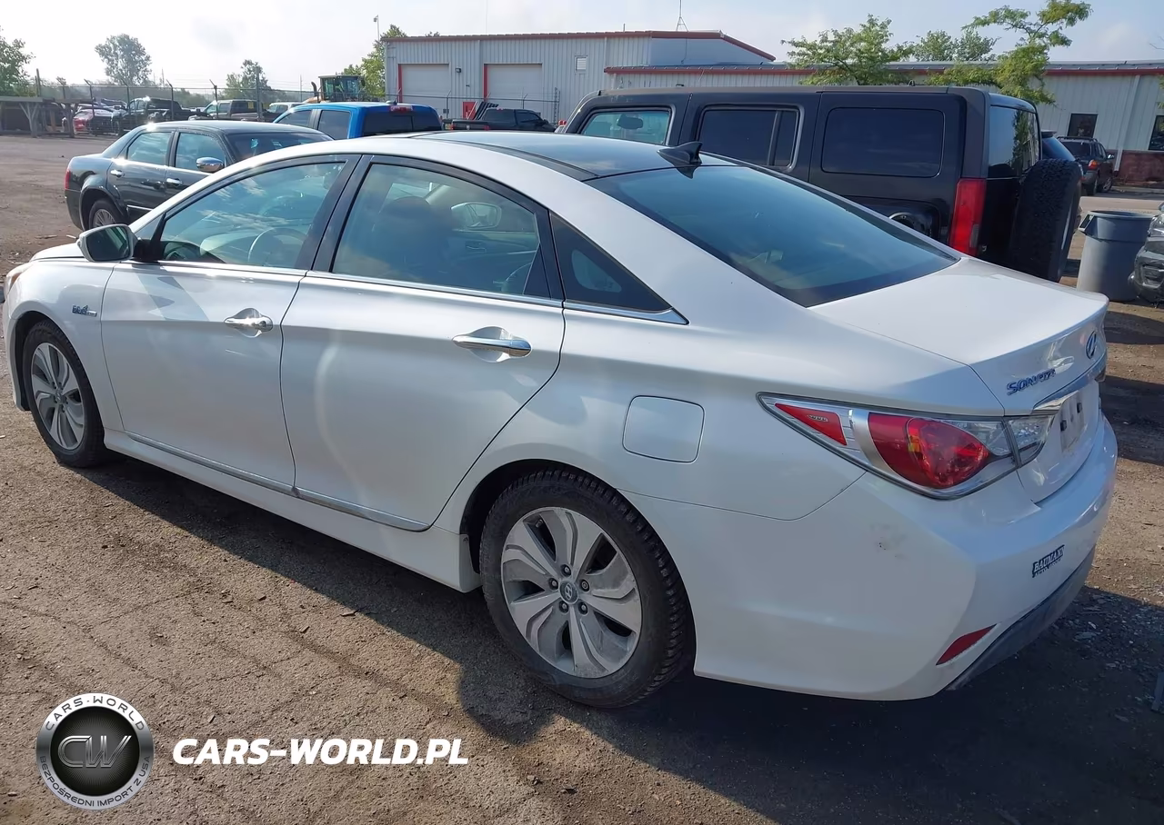 2013 Hyundai Sonata Hybrid VIN:KMHEC4A4XDA08943 - 3