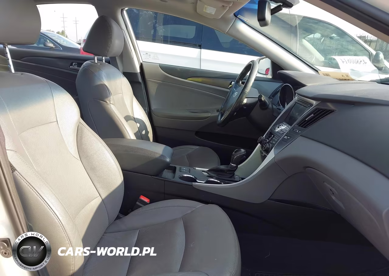 2013 Hyundai Sonata Hybrid VIN:KMHEC4A4XDA08943 - 5