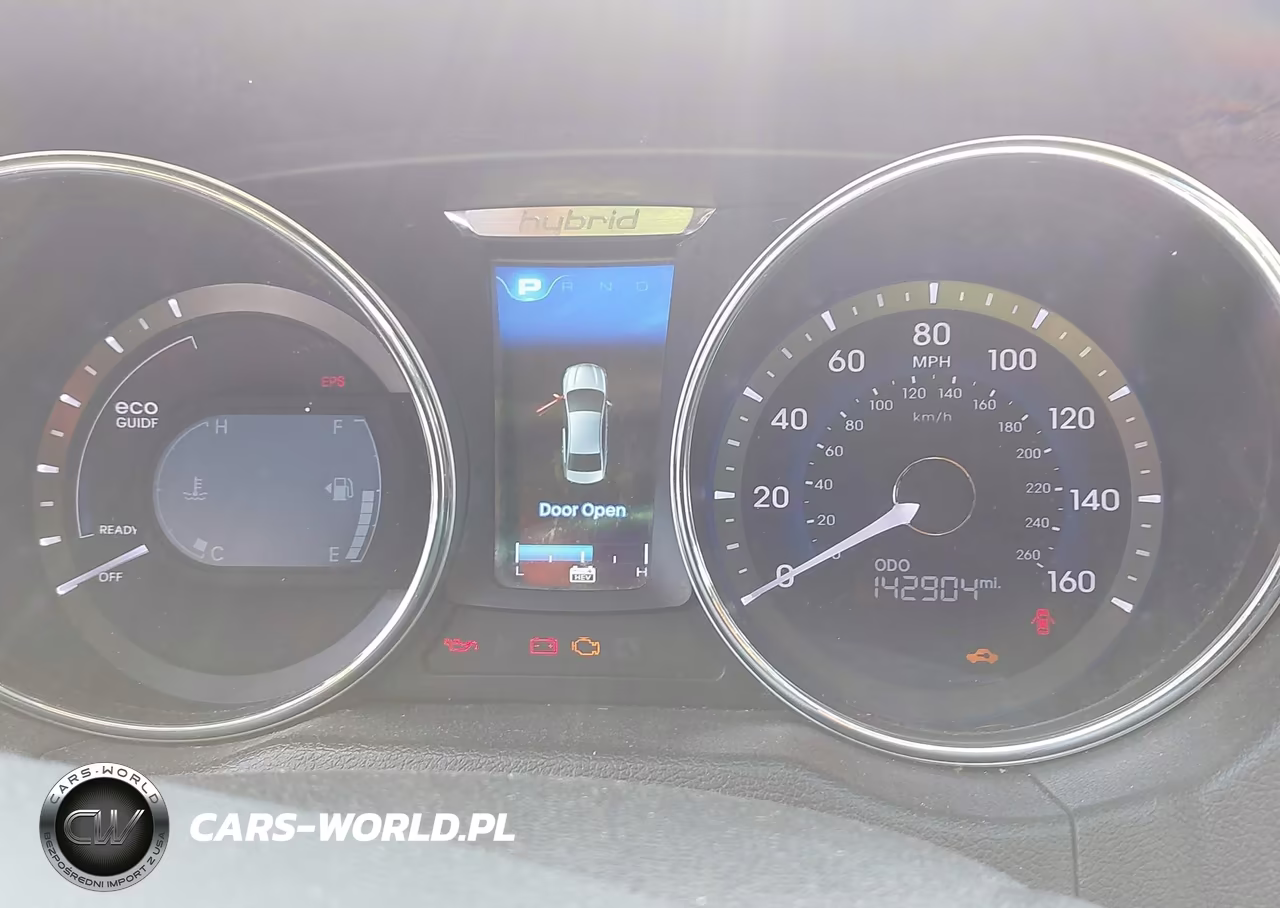 2013 Hyundai Sonata Hybrid VIN:KMHEC4A4XDA08943 - 7