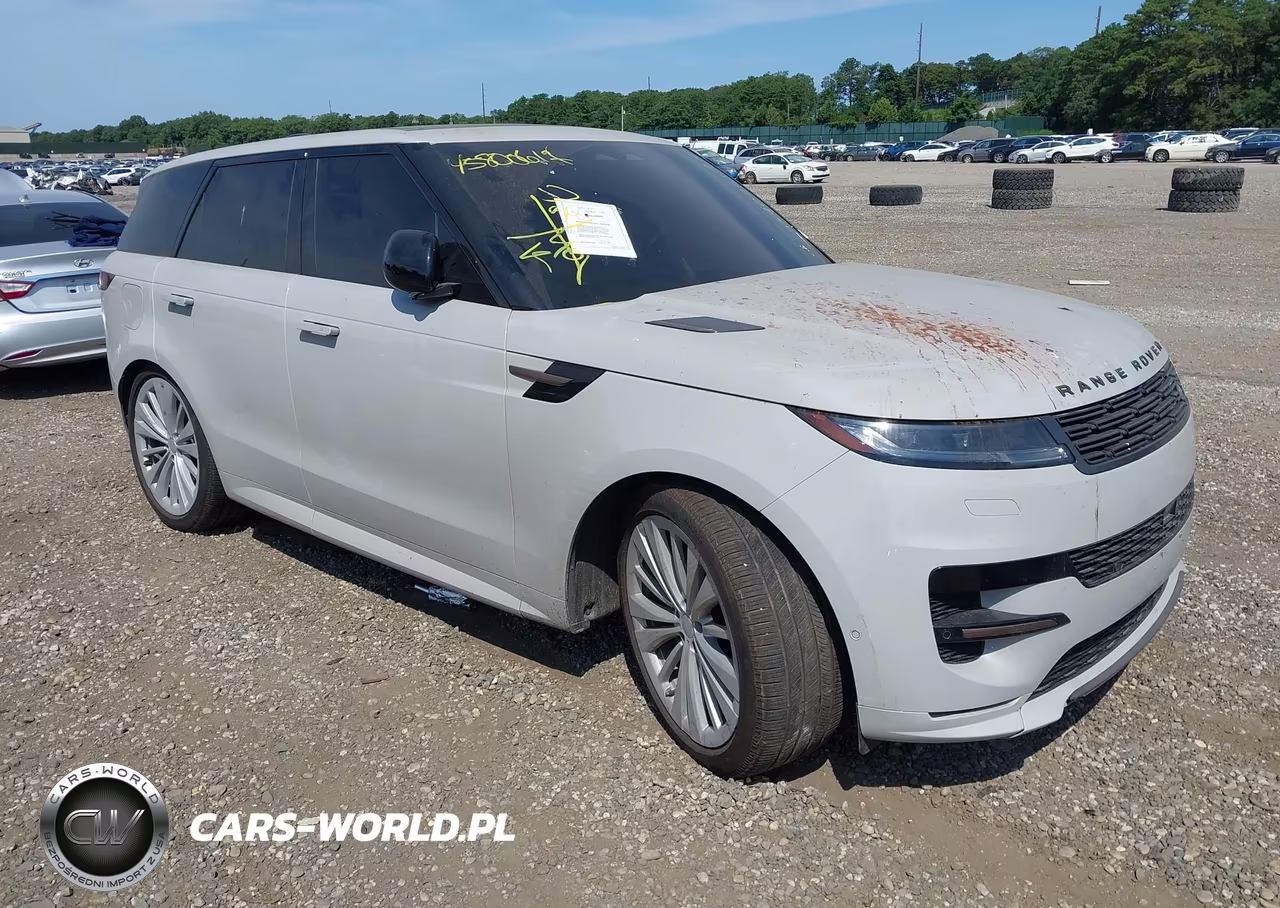 2025 Land Rover Range Rover Sport P400 Dynamic Se VIN:SAL1L9FUXSA444700 - 1