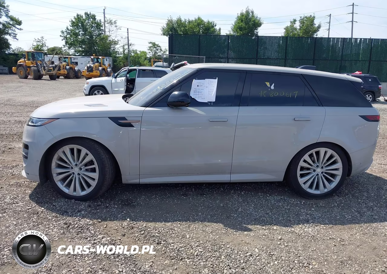 2025 Land Rover Range Rover Sport P400 Dynamic Se VIN:SAL1L9FUXSA444700 - 13