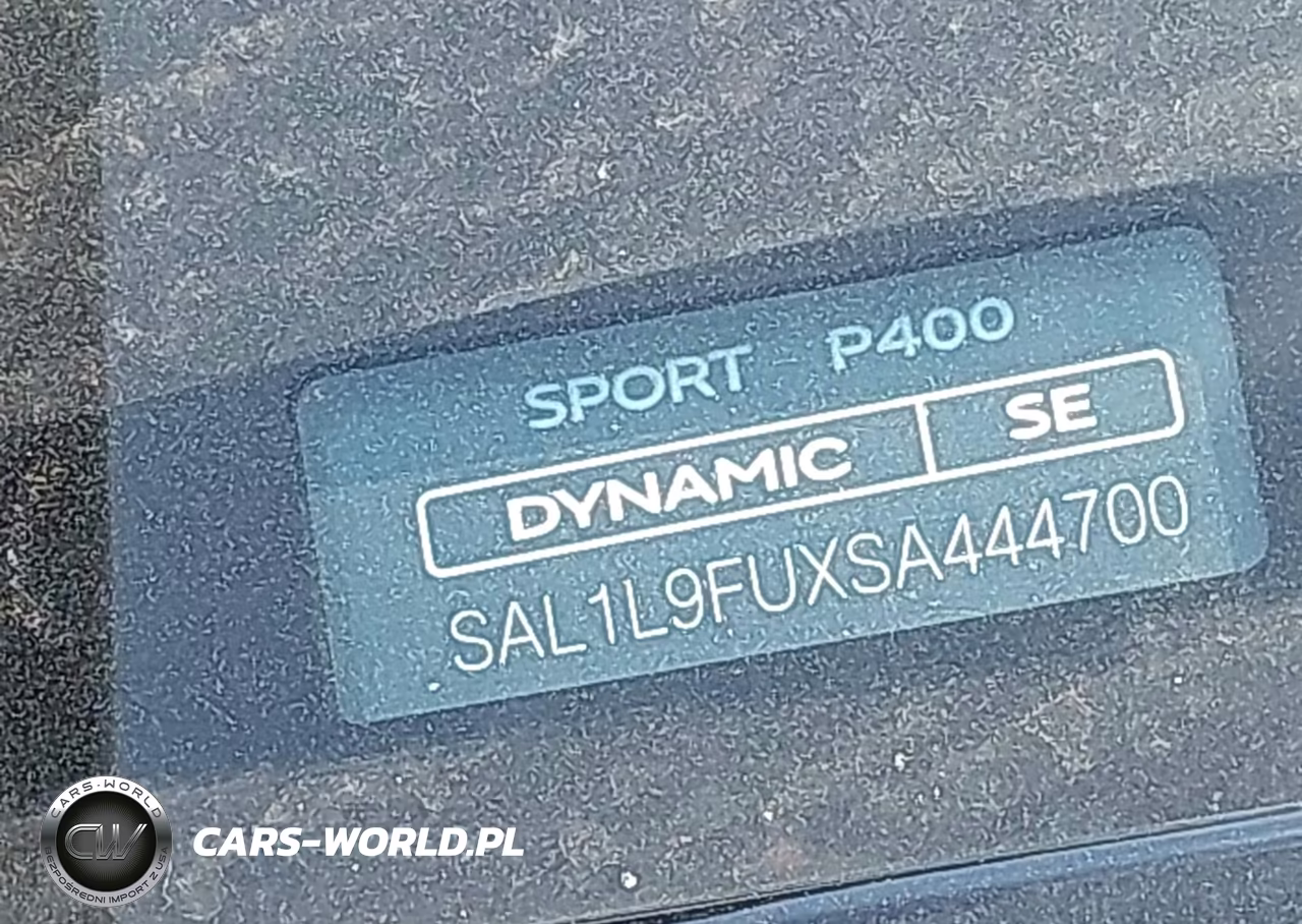 2025 Land Rover Range Rover Sport P400 Dynamic Se VIN:SAL1L9FUXSA444700 - 16