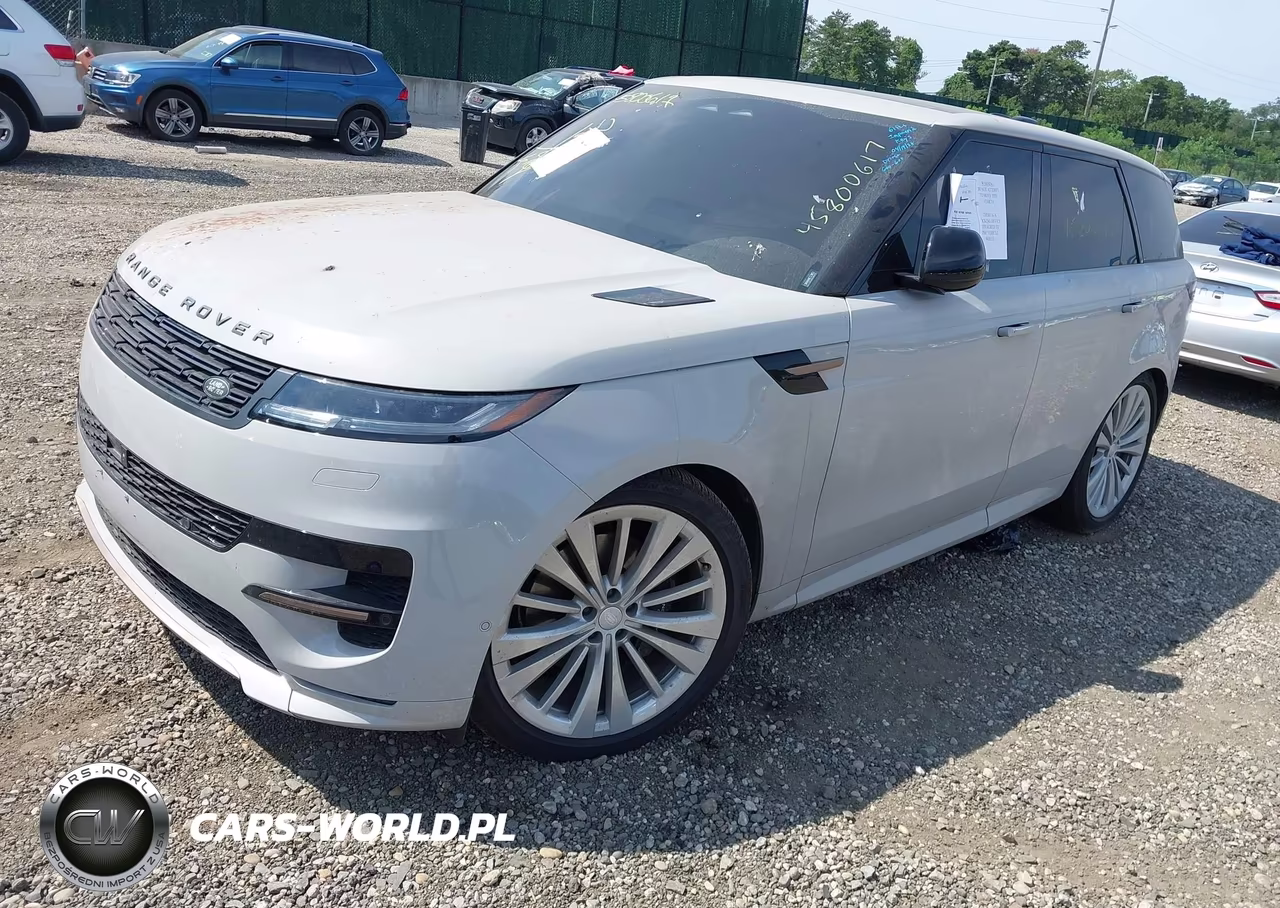2025 Land Rover Range Rover Sport P400 Dynamic Se VIN:SAL1L9FUXSA444700 - 2