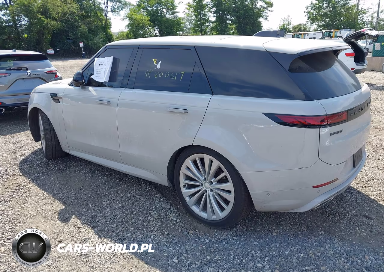 2025 Land Rover Range Rover Sport P400 Dynamic Se VIN:SAL1L9FUXSA444700 - 3