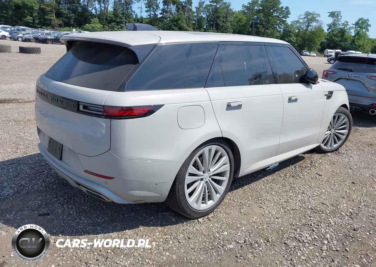 2025 Land Rover Range Rover Sport P400 Dynamic Se VIN:SAL1L9FUXSA444700 - 4