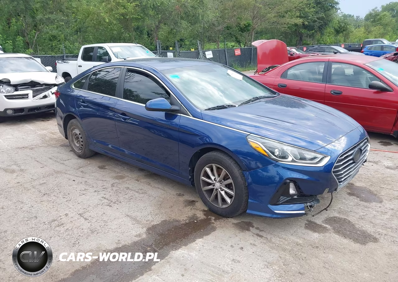 2018 Hyundai Sonata Se – zdjęcie 1 z 17