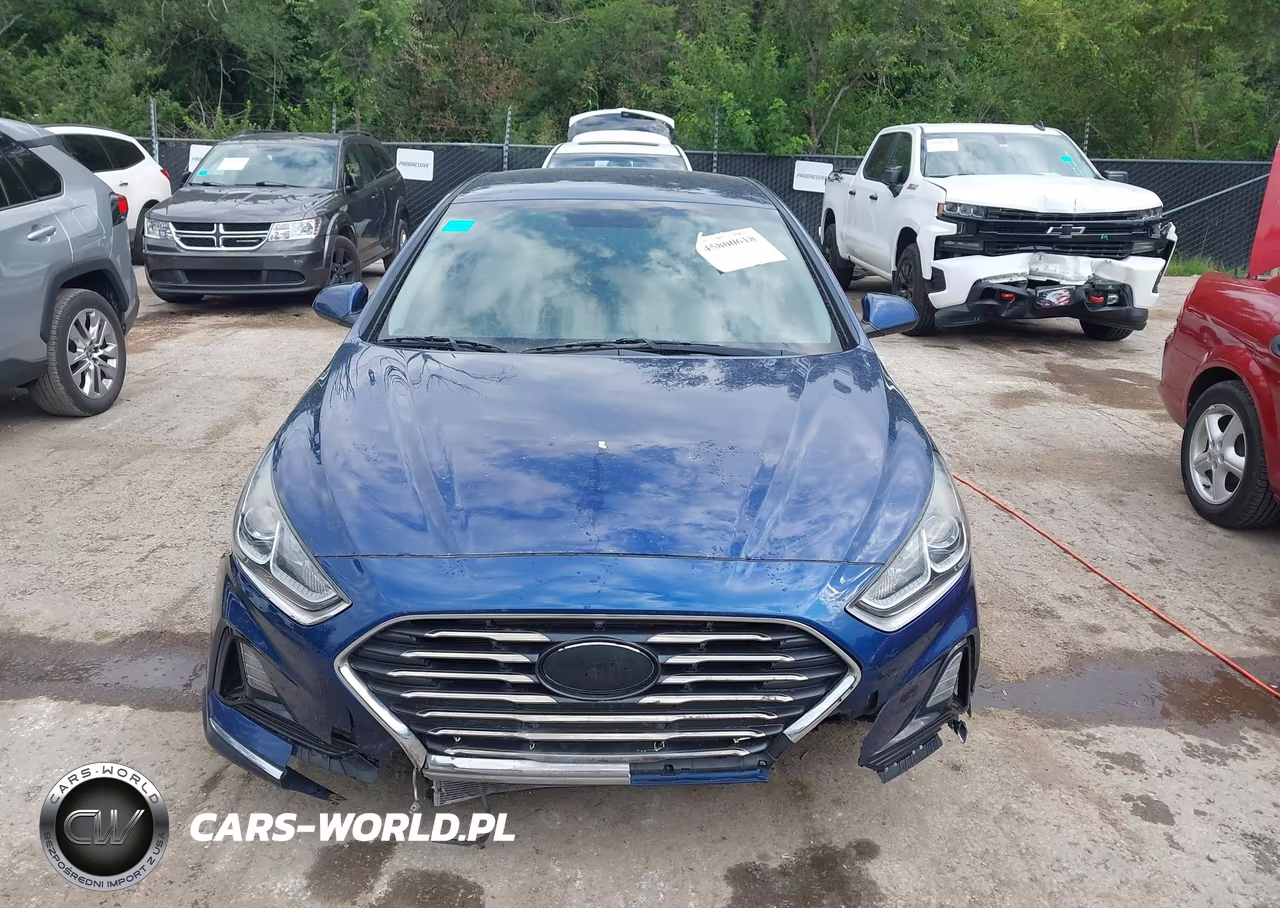 2018 Hyundai Sonata Se VIN:5NPE24AF0JH680481 - 13