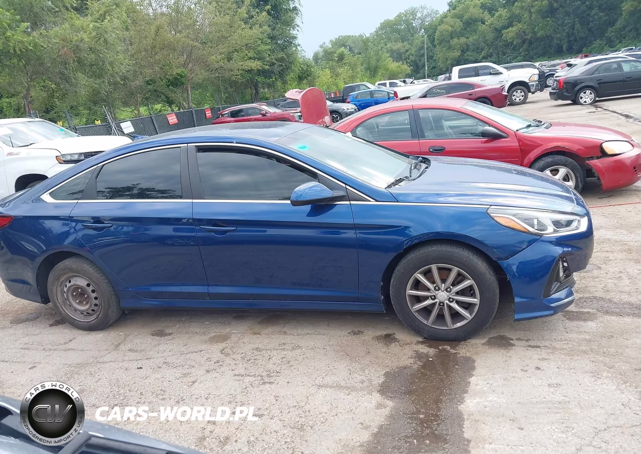 2018 Hyundai Sonata Se VIN:5NPE24AF0JH680481 - 14
