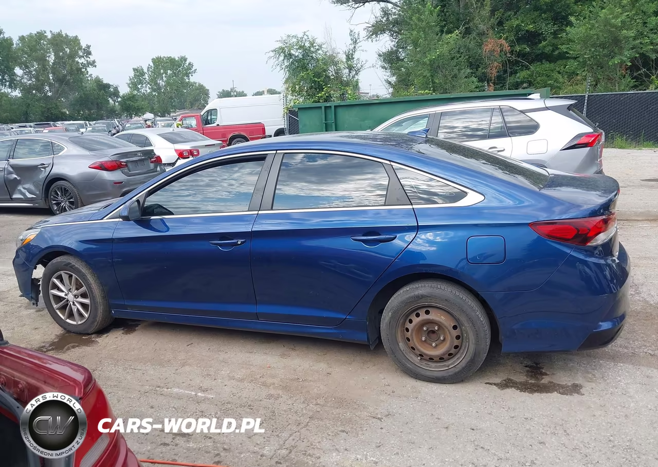 2018 Hyundai Sonata Se VIN:5NPE24AF0JH680481 - 15