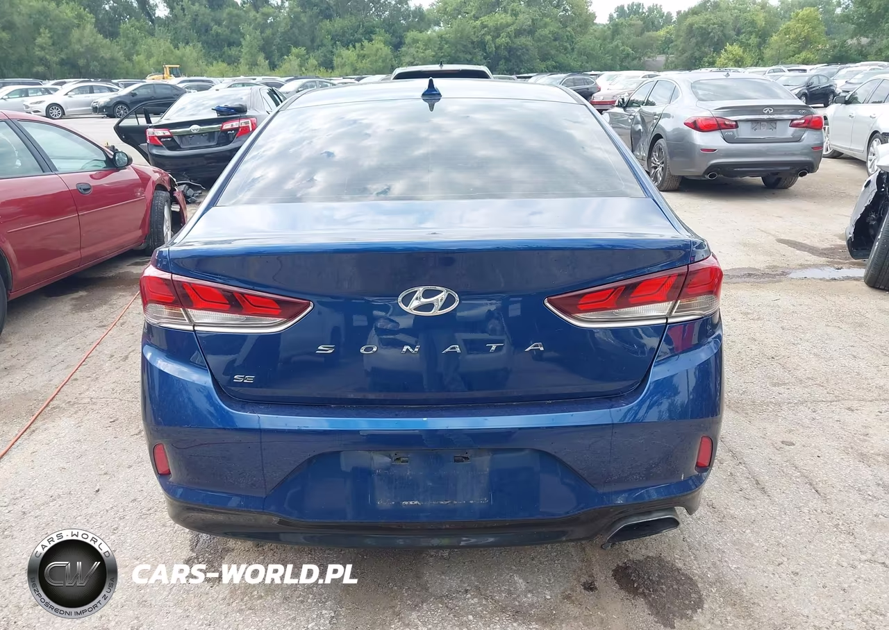 2018 Hyundai Sonata Se VIN:5NPE24AF0JH680481 - 17