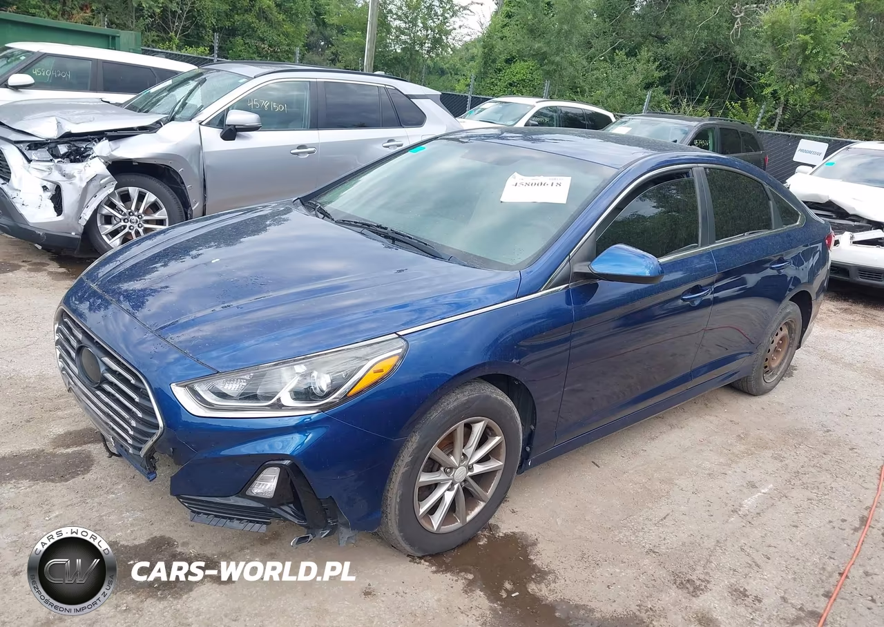 2018 Hyundai Sonata Se VIN:5NPE24AF0JH680481 - 2