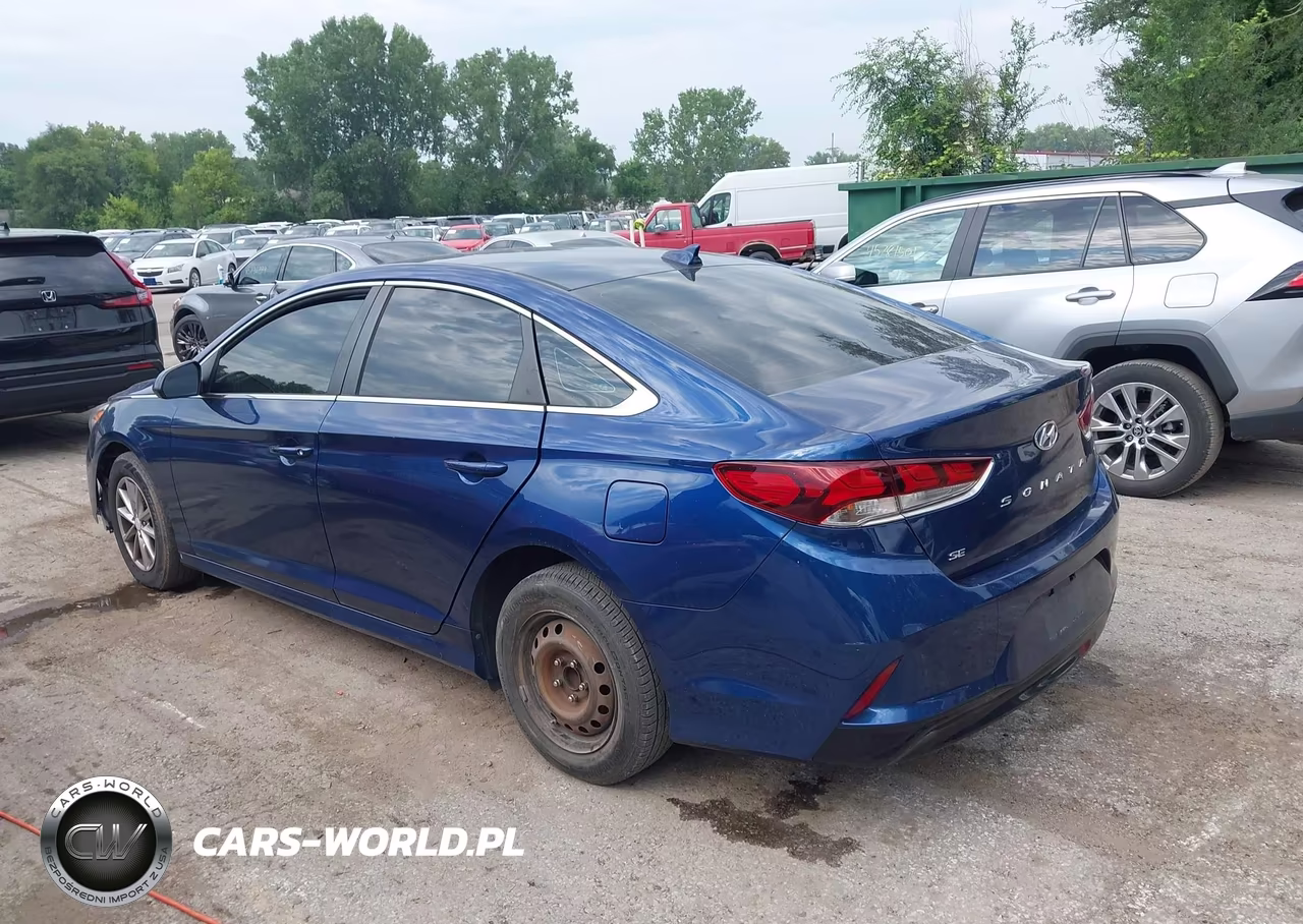2018 Hyundai Sonata Se VIN:5NPE24AF0JH680481 - 3