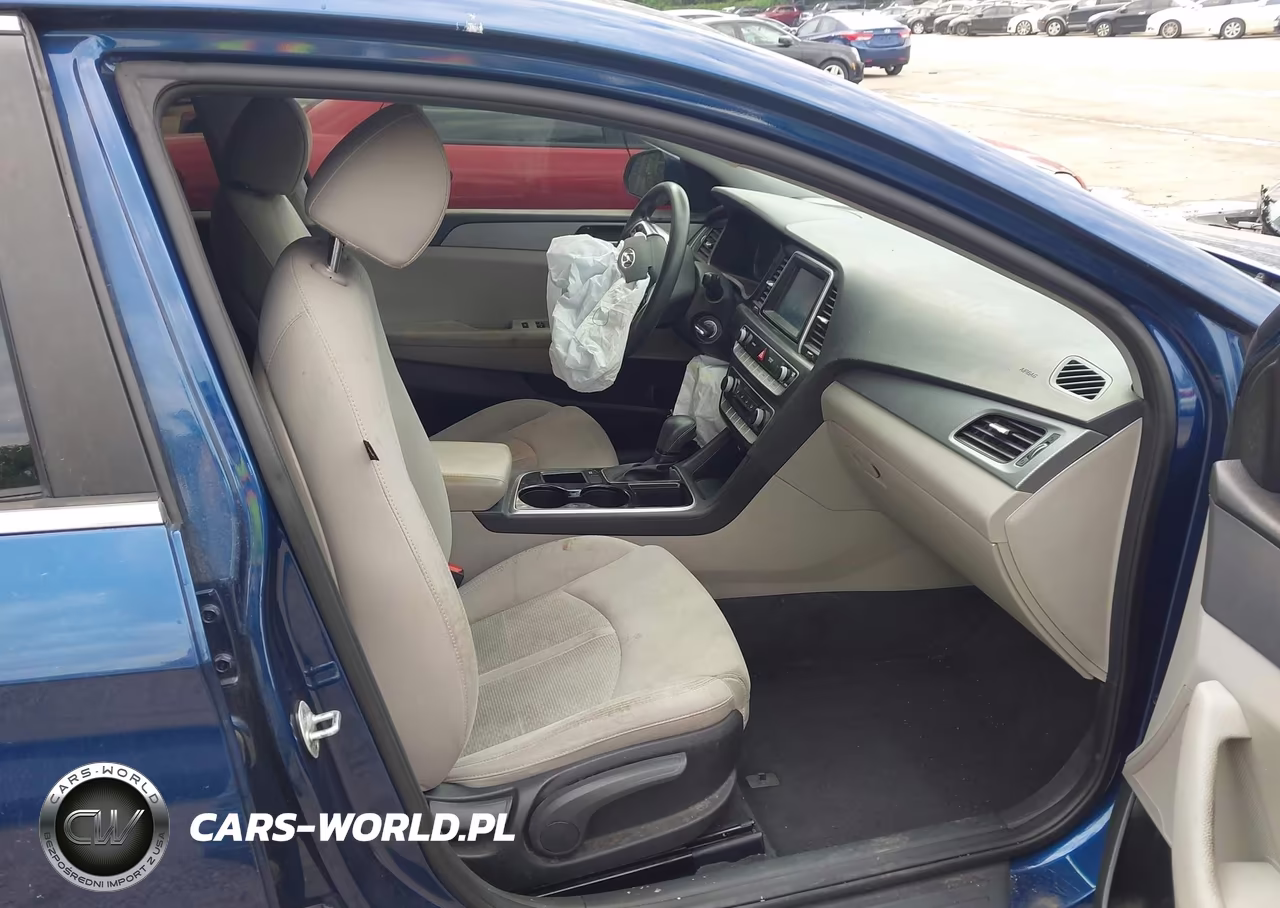 2018 Hyundai Sonata Se VIN:5NPE24AF0JH680481 - 5