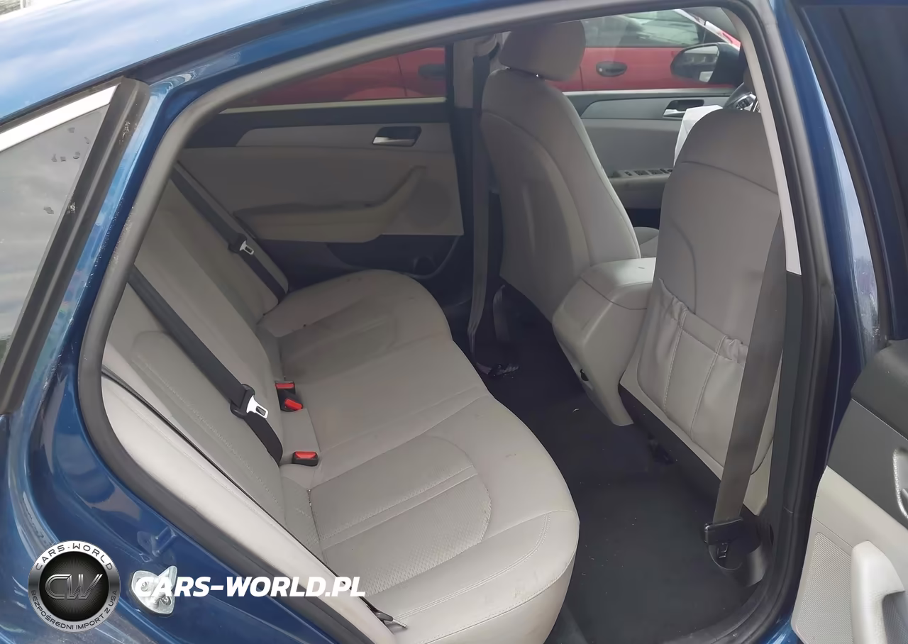 2018 Hyundai Sonata Se VIN:5NPE24AF0JH680481 - 8