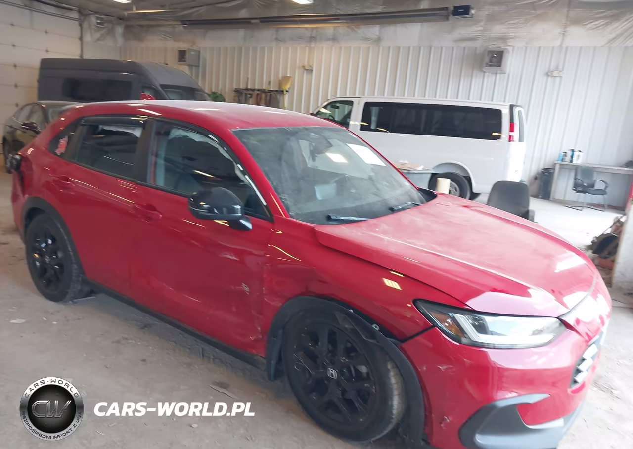 2023 Honda Hr-V 2Wd Sport VIN:3CZRZ1H54PM725718 - 1