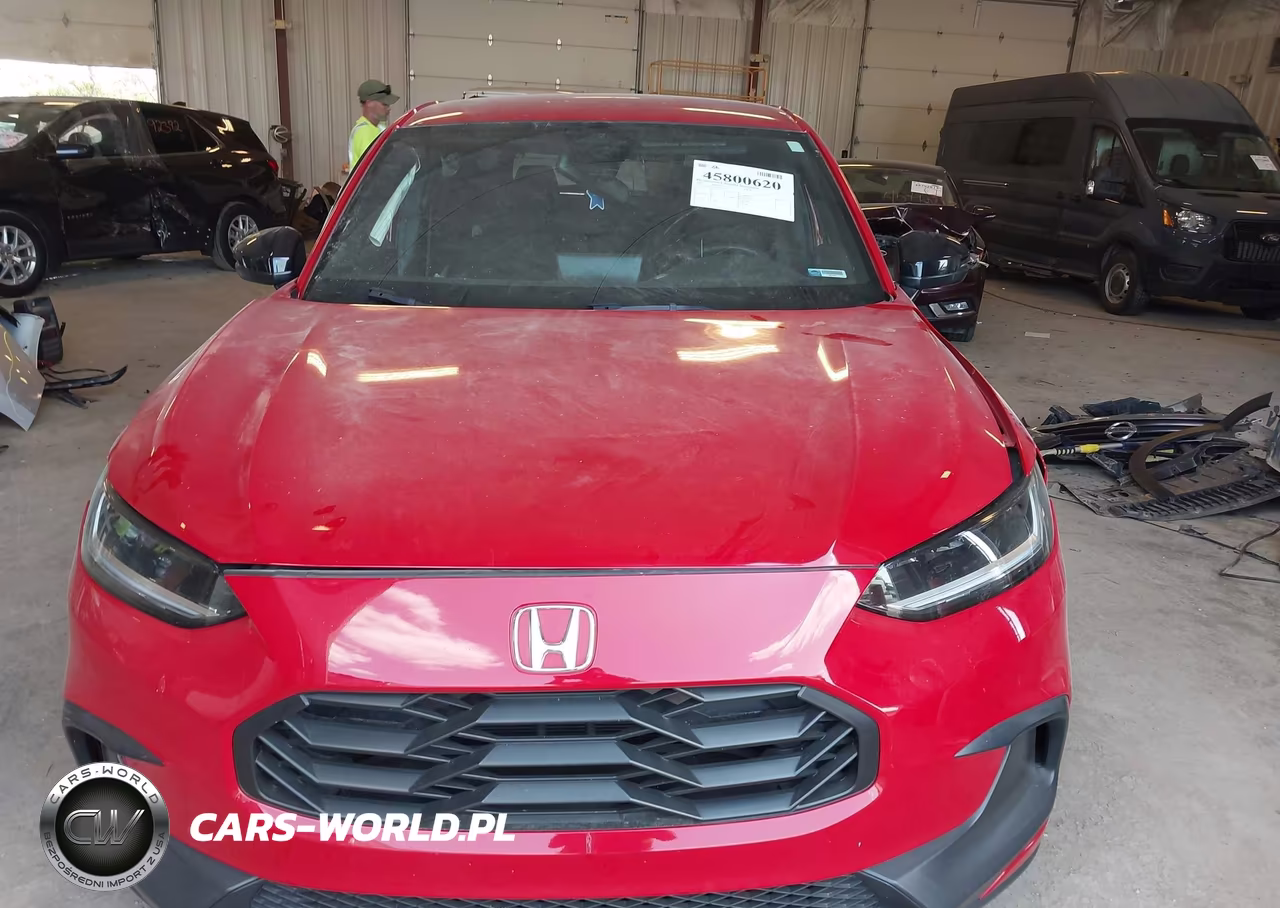 2023 Honda Hr-V 2Wd Sport VIN:3CZRZ1H54PM725718 - 12
