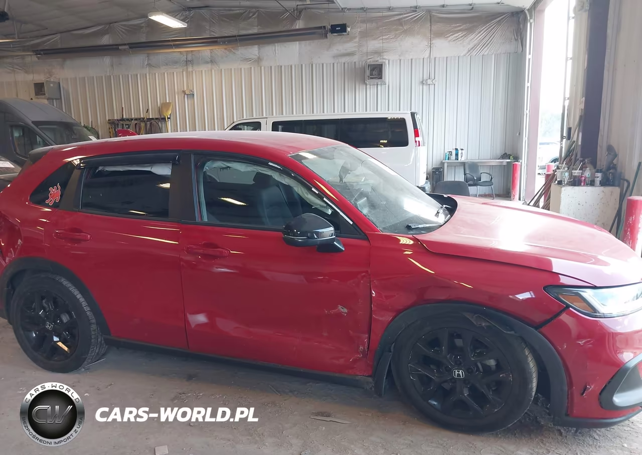 2023 Honda Hr-V 2Wd Sport VIN:3CZRZ1H54PM725718 - 13