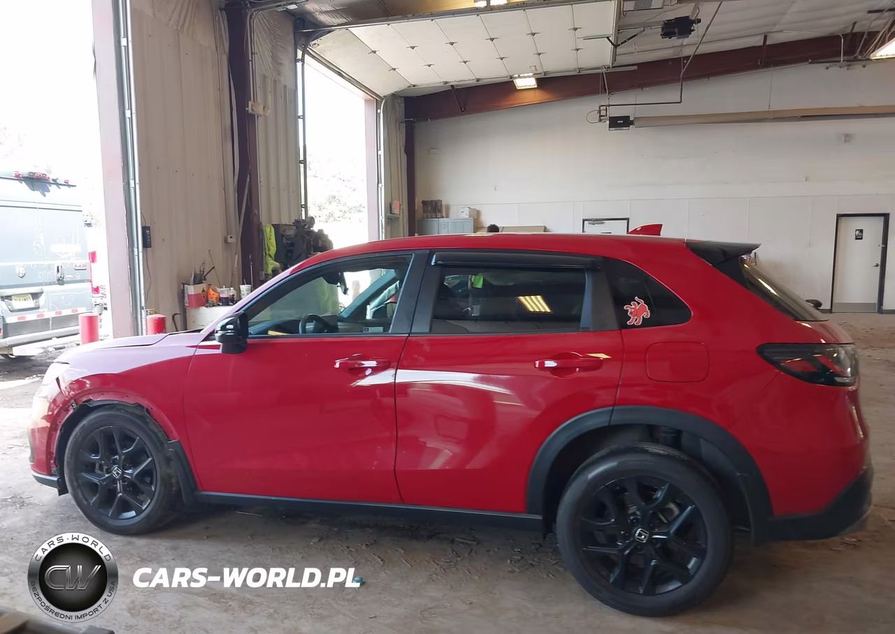 2023 Honda Hr-V 2Wd Sport VIN:3CZRZ1H54PM725718 - 14