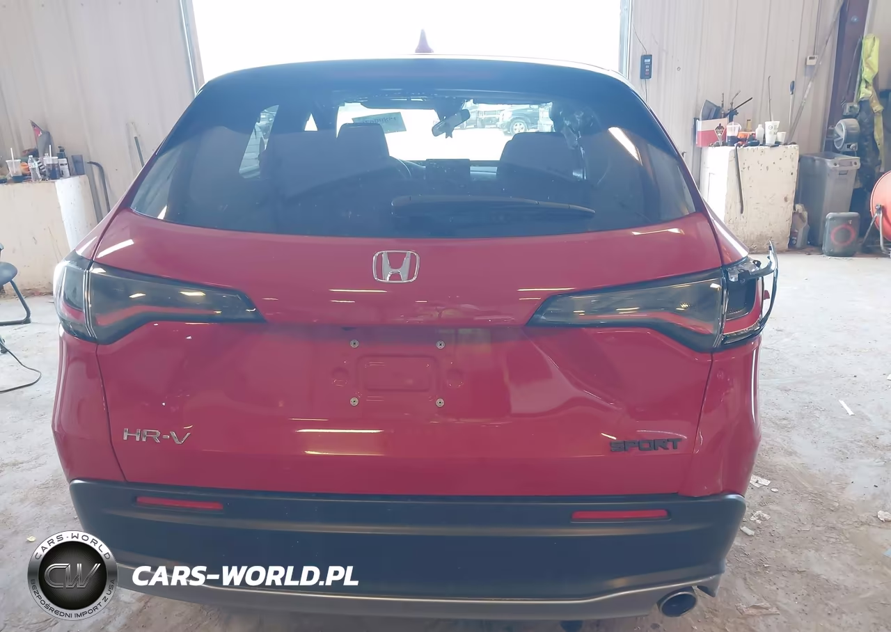 2023 Honda Hr-V 2Wd Sport VIN:3CZRZ1H54PM725718 - 16