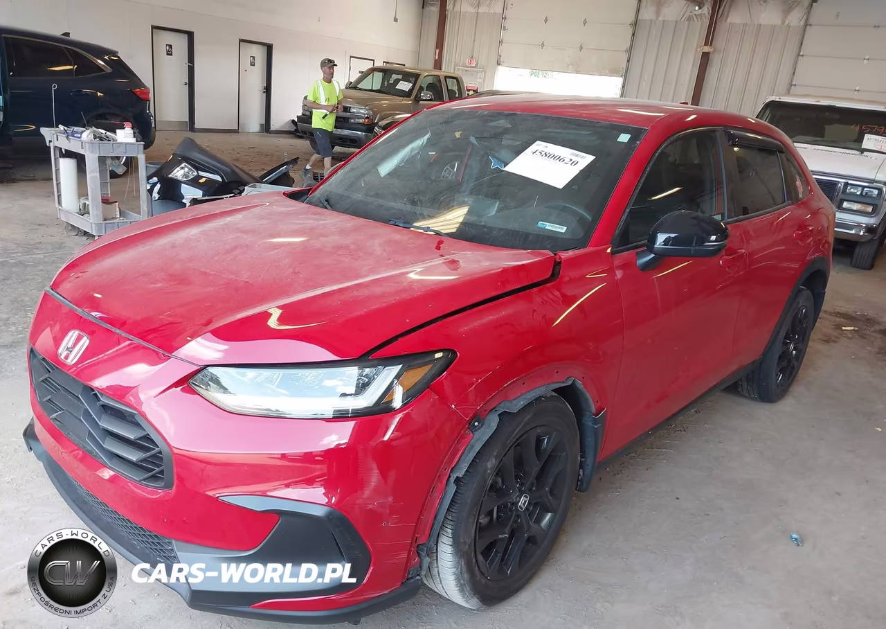 2023 Honda Hr-V 2Wd Sport VIN:3CZRZ1H54PM725718 - 2