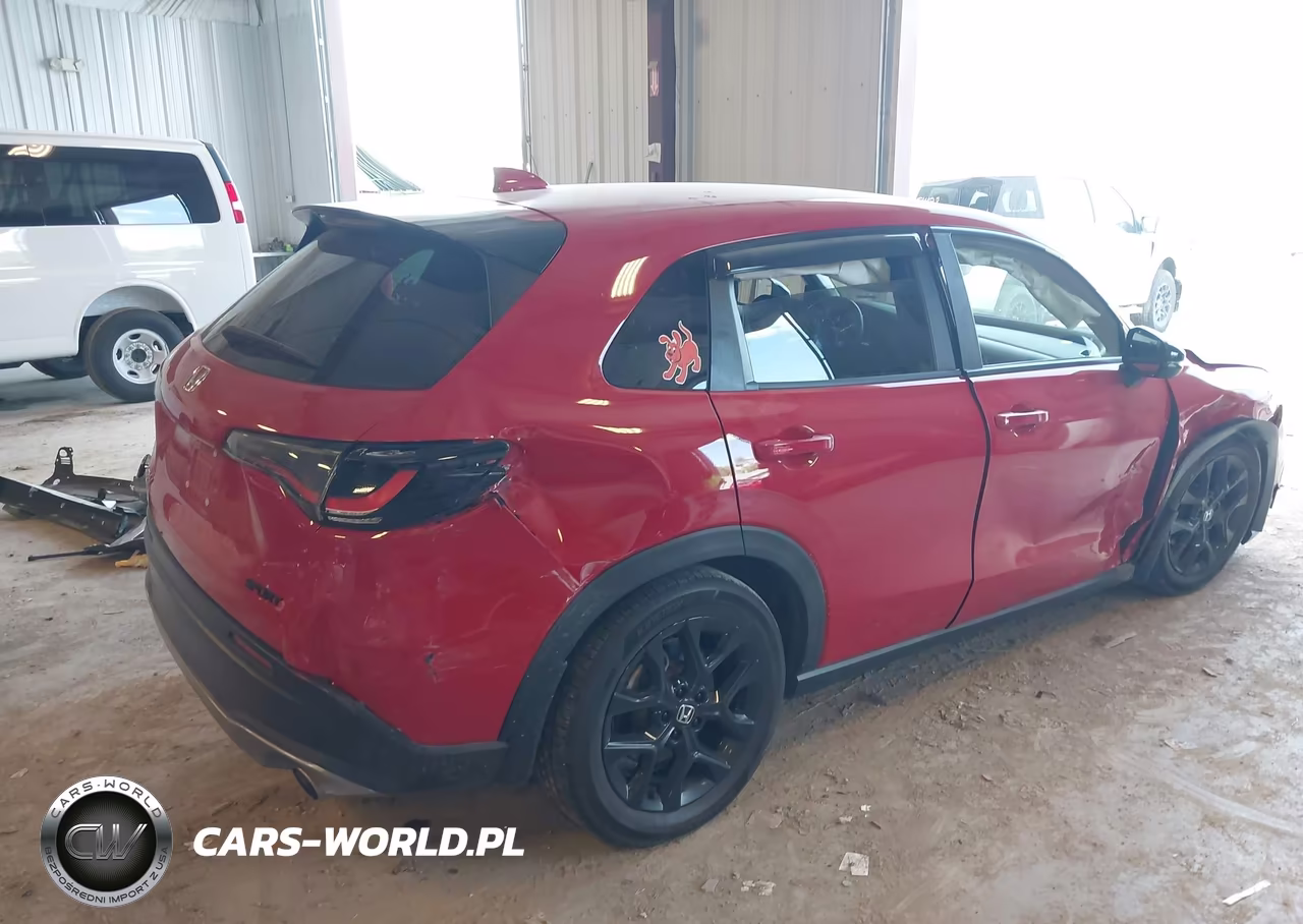 2023 Honda Hr-V 2Wd Sport VIN:3CZRZ1H54PM725718 - 4