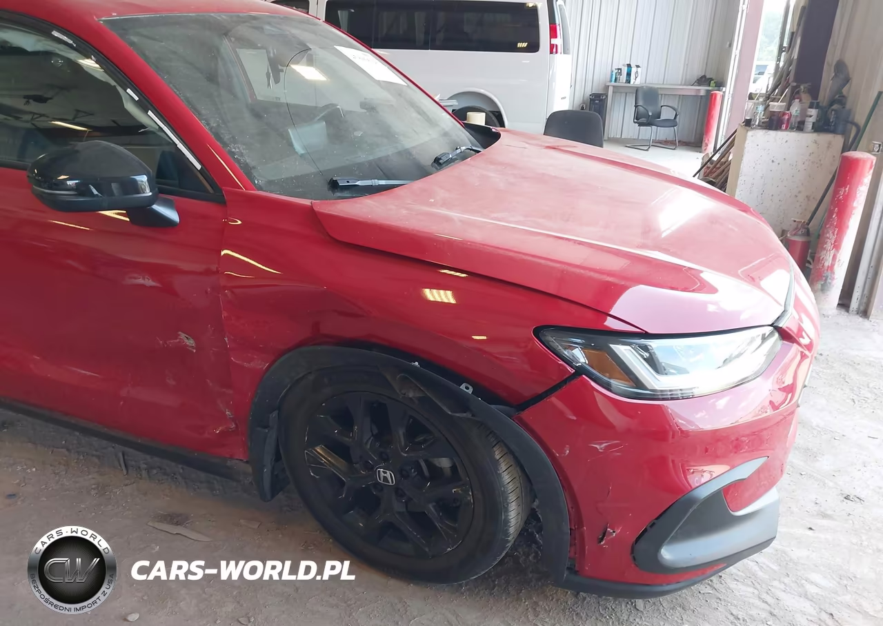 2023 Honda Hr-V 2Wd Sport VIN:3CZRZ1H54PM725718 - 6