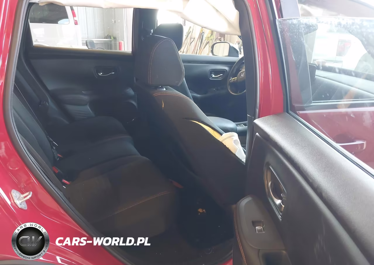 2023 Honda Hr-V 2Wd Sport VIN:3CZRZ1H54PM725718 - 8