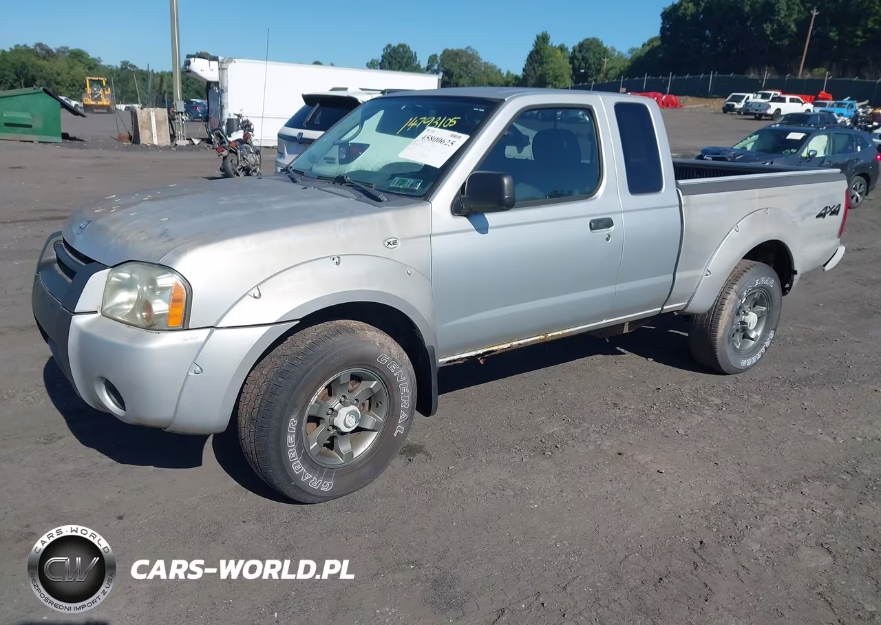 2004 Nissan Frontier Xe-V6 VIN:1N6ED26Y14C479386 - 2