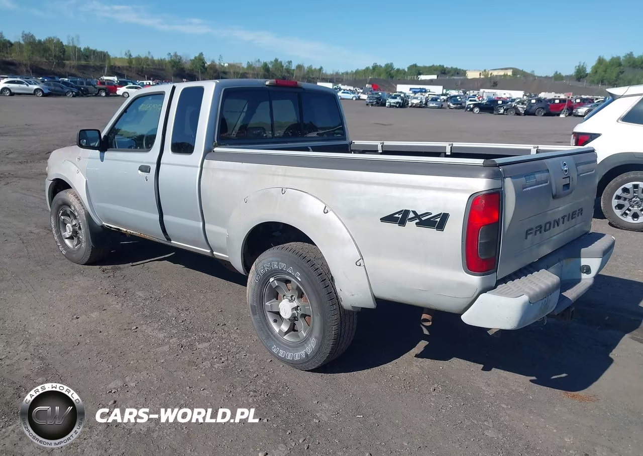2004 Nissan Frontier Xe-V6 VIN:1N6ED26Y14C479386 - 3