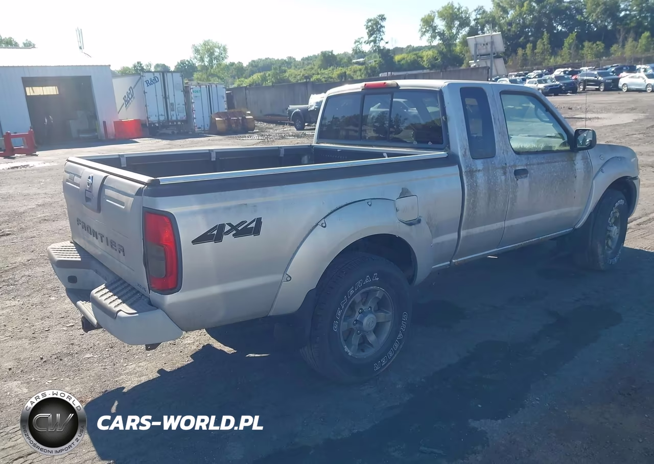2004 Nissan Frontier Xe-V6 VIN:1N6ED26Y14C479386 - 4