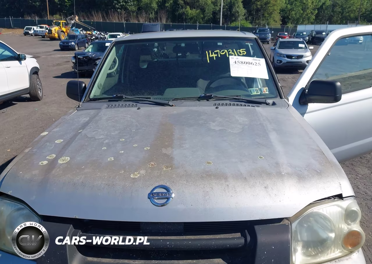 2004 Nissan Frontier Xe-V6 VIN:1N6ED26Y14C479386 - 6