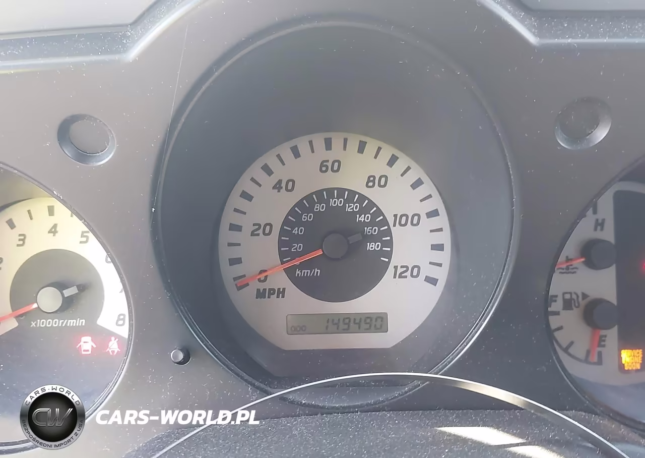 2004 Nissan Frontier Xe-V6 VIN:1N6ED26Y14C479386 - 7
