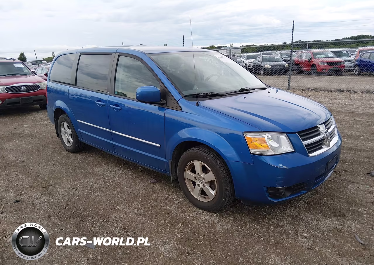 2008 Dodge Grand Caravan Sxt