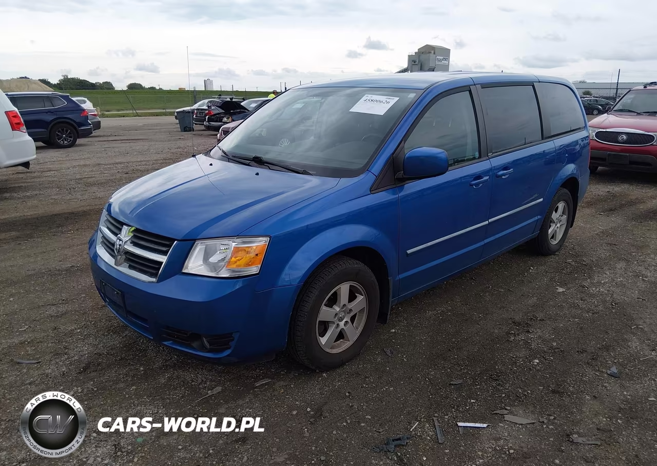 2008 Dodge Grand Caravan Sxt VIN:2D8HN54P18R751586 - 2
