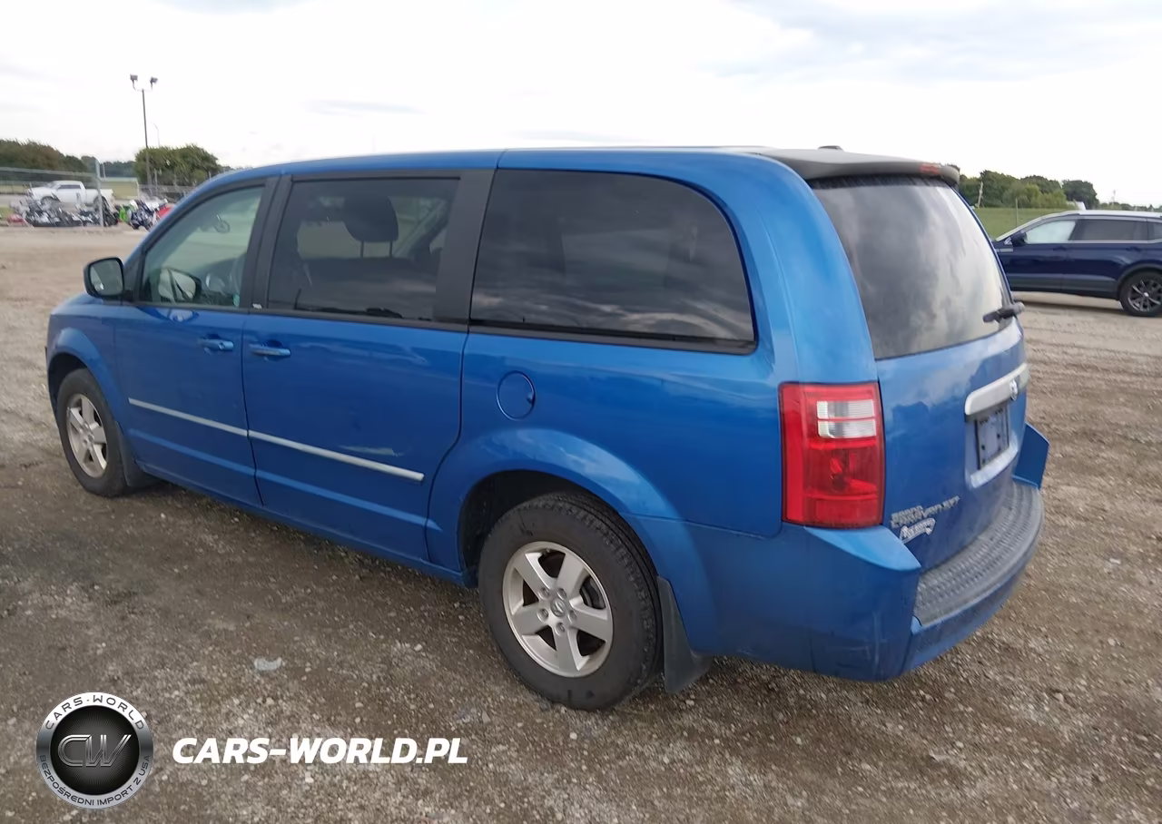 2008 Dodge Grand Caravan Sxt VIN:2D8HN54P18R751586 - 3