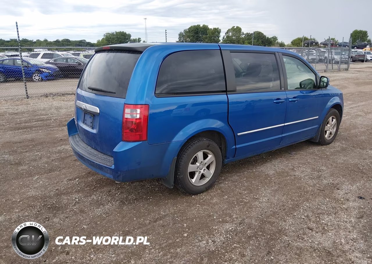 2008 Dodge Grand Caravan Sxt VIN:2D8HN54P18R751586 - 4