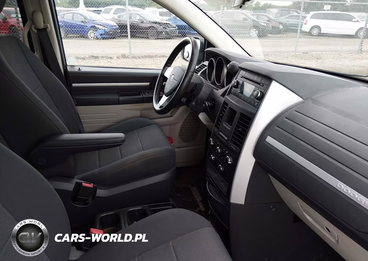 2008 Dodge Grand Caravan Sxt VIN:2D8HN54P18R751586 - 5