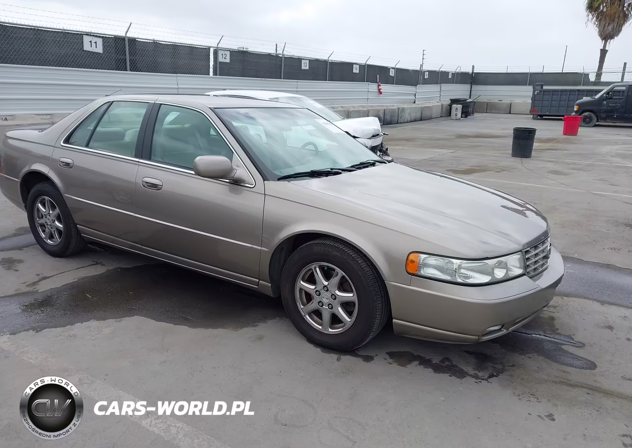2002 Cadillac Seville Sls – zdjęcie 1 z 11