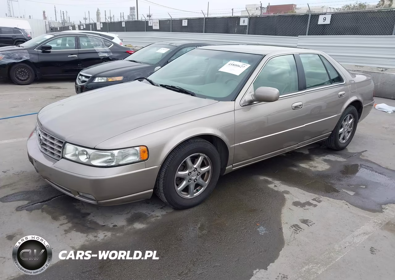 2002 Cadillac Seville Sls VIN:1G6KS54Y72U229726 - 2