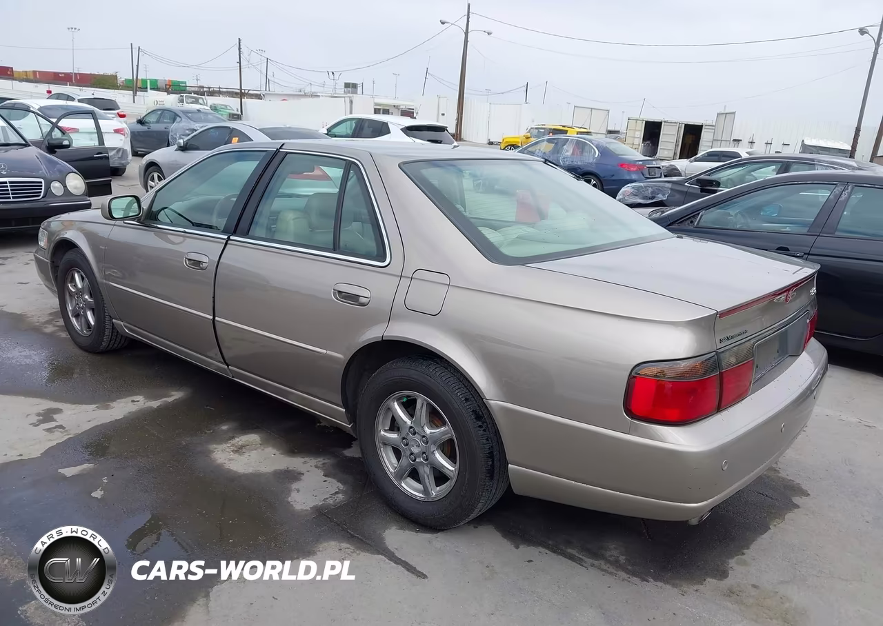 2002 Cadillac Seville Sls VIN:1G6KS54Y72U229726 - 3
