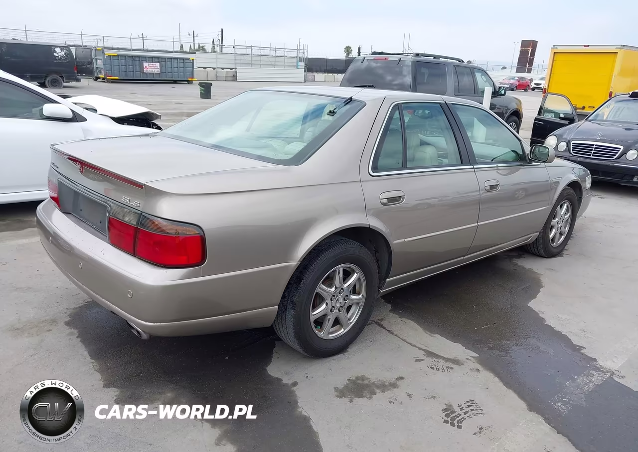 2002 Cadillac Seville Sls VIN:1G6KS54Y72U229726 - 4