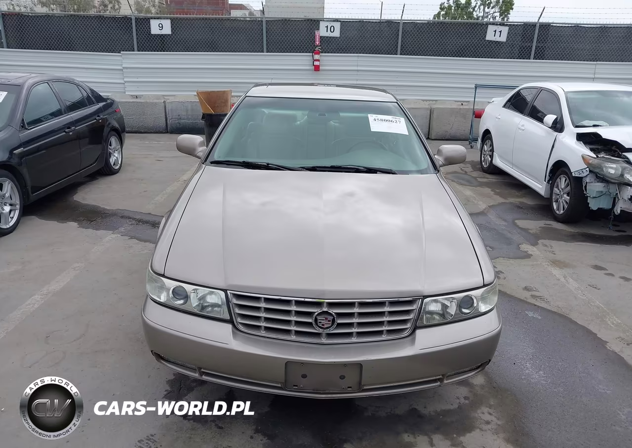 2002 Cadillac Seville Sls VIN:1G6KS54Y72U229726 - 6