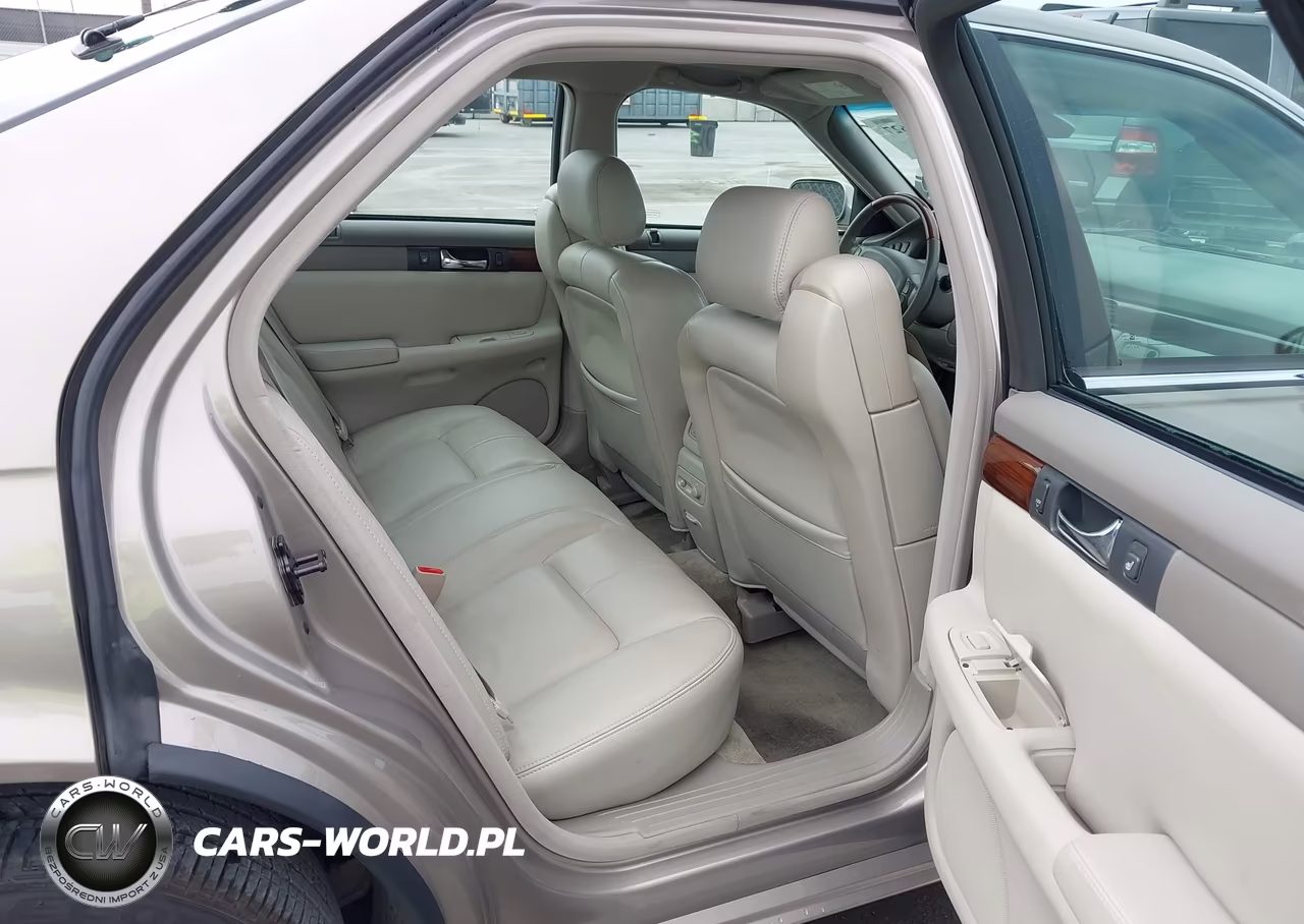 2002 Cadillac Seville Sls VIN:1G6KS54Y72U229726 - 8