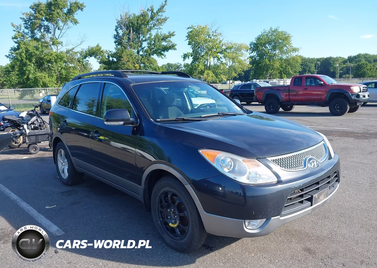 2008 Hyundai Veracruz Gls-Limited-Se